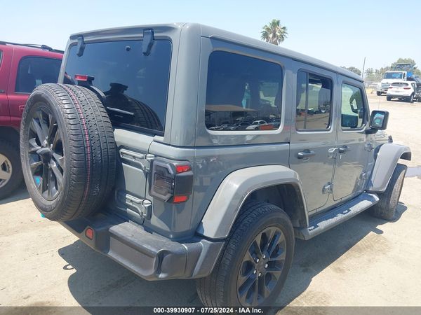 2023 JEEP WRANGLER 4XE SAHARA 4X4