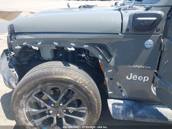 2023 JEEP WRANGLER 4XE SAHARA 4X4