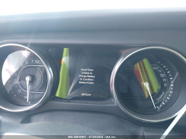 2023 JEEP WRANGLER 4XE SAHARA 4X4