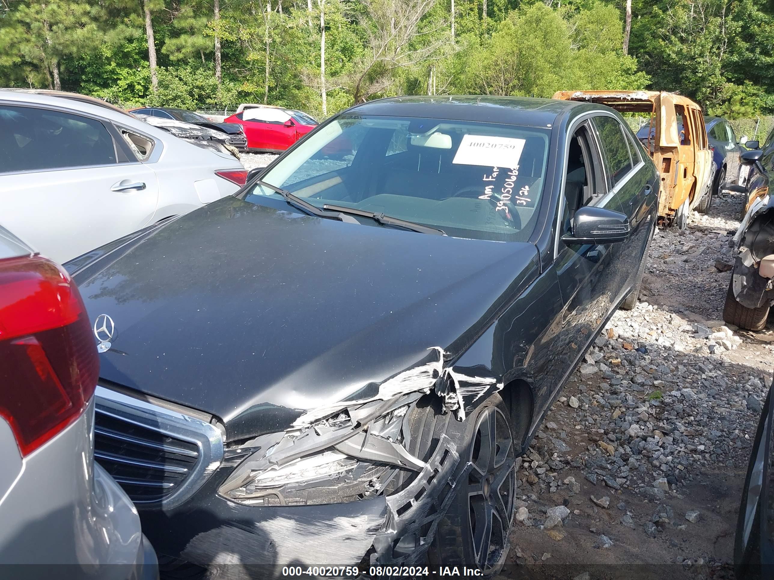 2014 MERCEDES-BENZ E 350 E350
