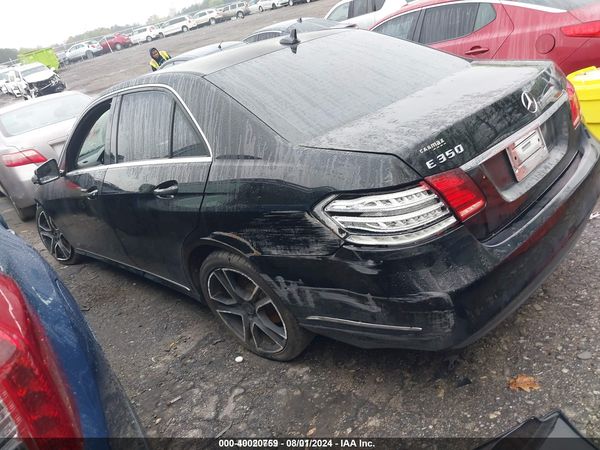 2014 MERCEDES-BENZ E 350 E350