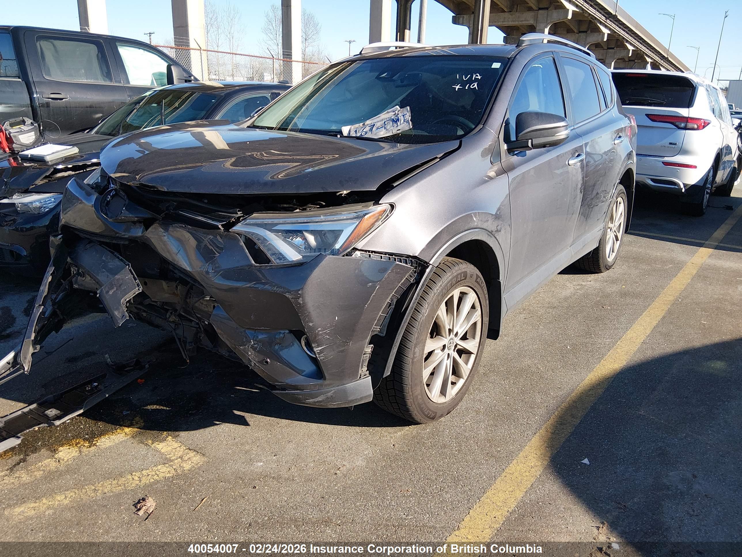 2017 TOYOTA RAV4 LIMITED/SE/PLATINUM — I2