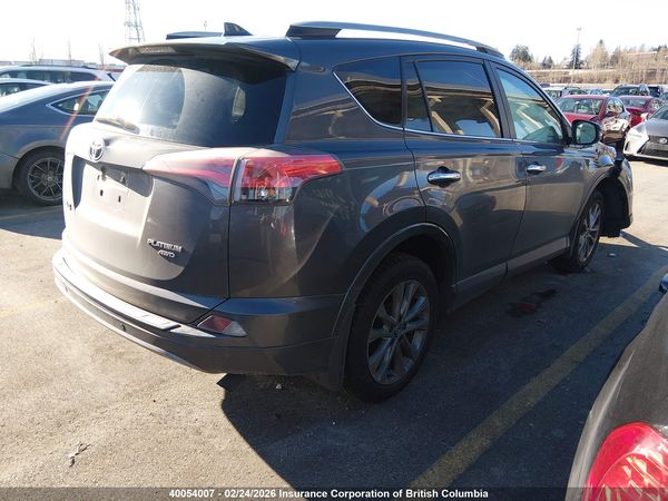 2017 TOYOTA RAV4 LIMITED/SE/PLATINUM — I4