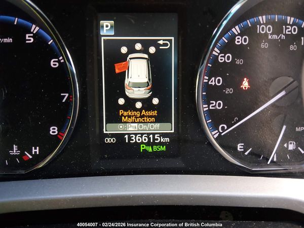 2017 TOYOTA RAV4 LIMITED/SE/PLATINUM — I16