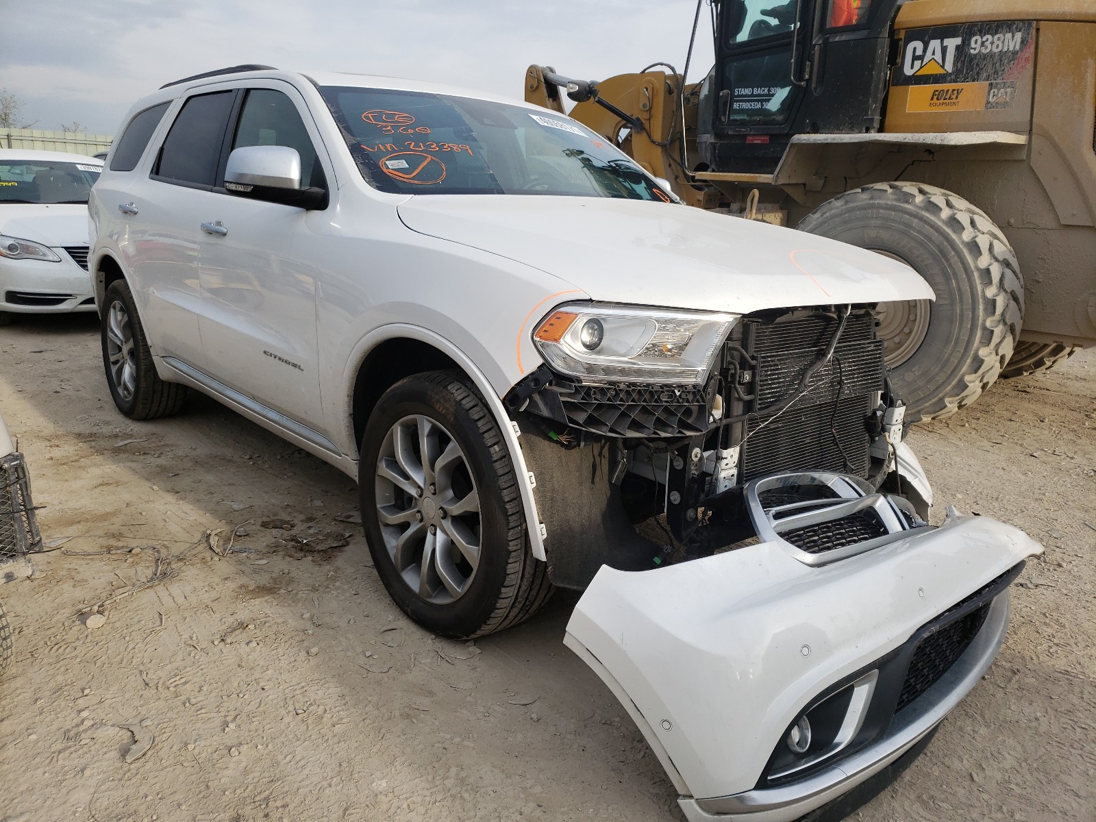2018 DODGE DURANGO