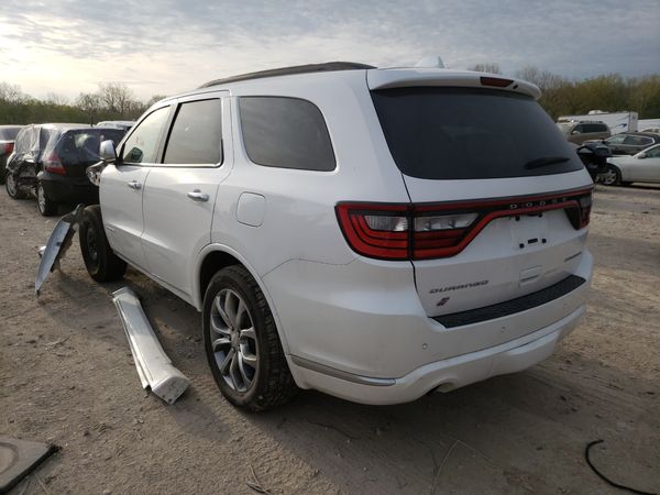 2018 DODGE DURANGO