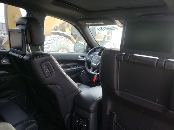 2018 DODGE DURANGO