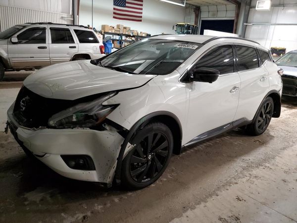2018 NISSAN MURANO