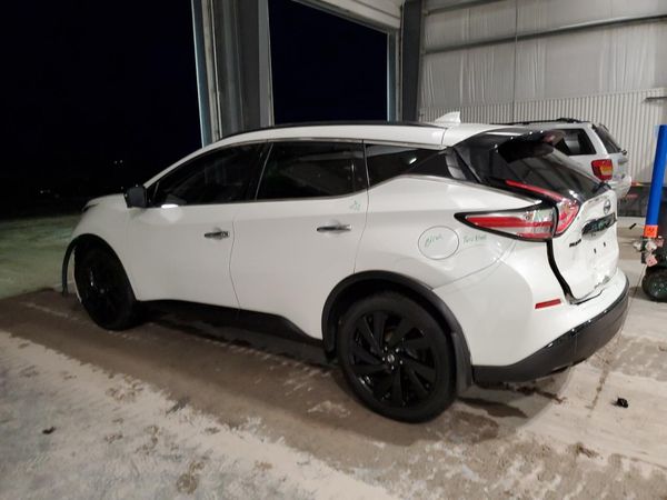 2018 NISSAN MURANO