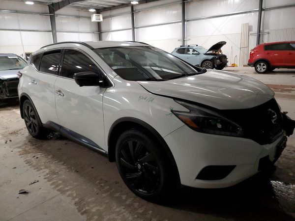 2018 NISSAN MURANO
