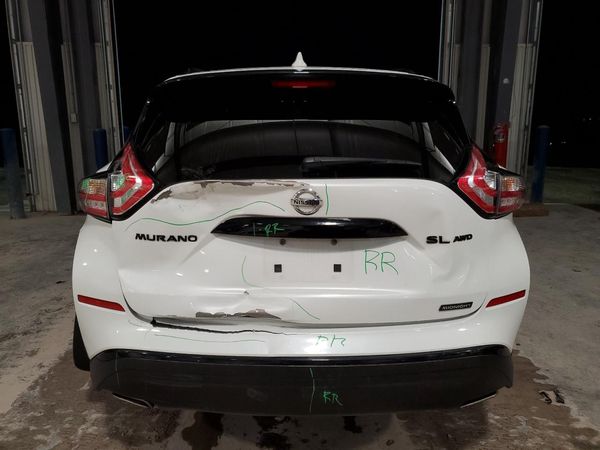 2018 NISSAN MURANO