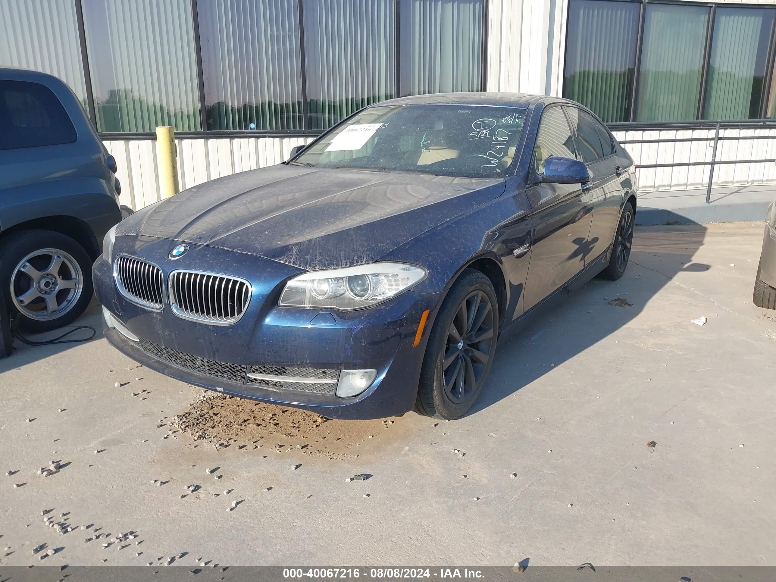 2012 BMW 528I