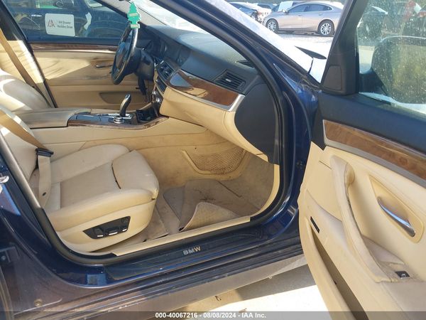 2012 BMW 528I