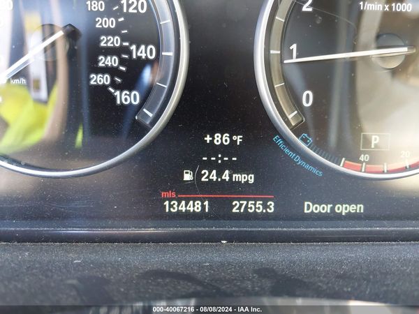 2012 BMW 528I