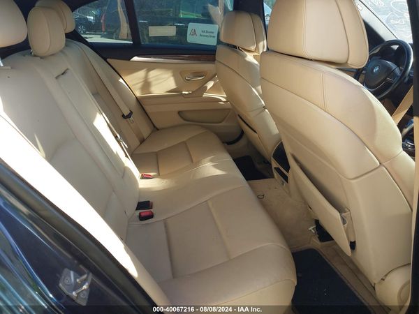 2012 BMW 528I
