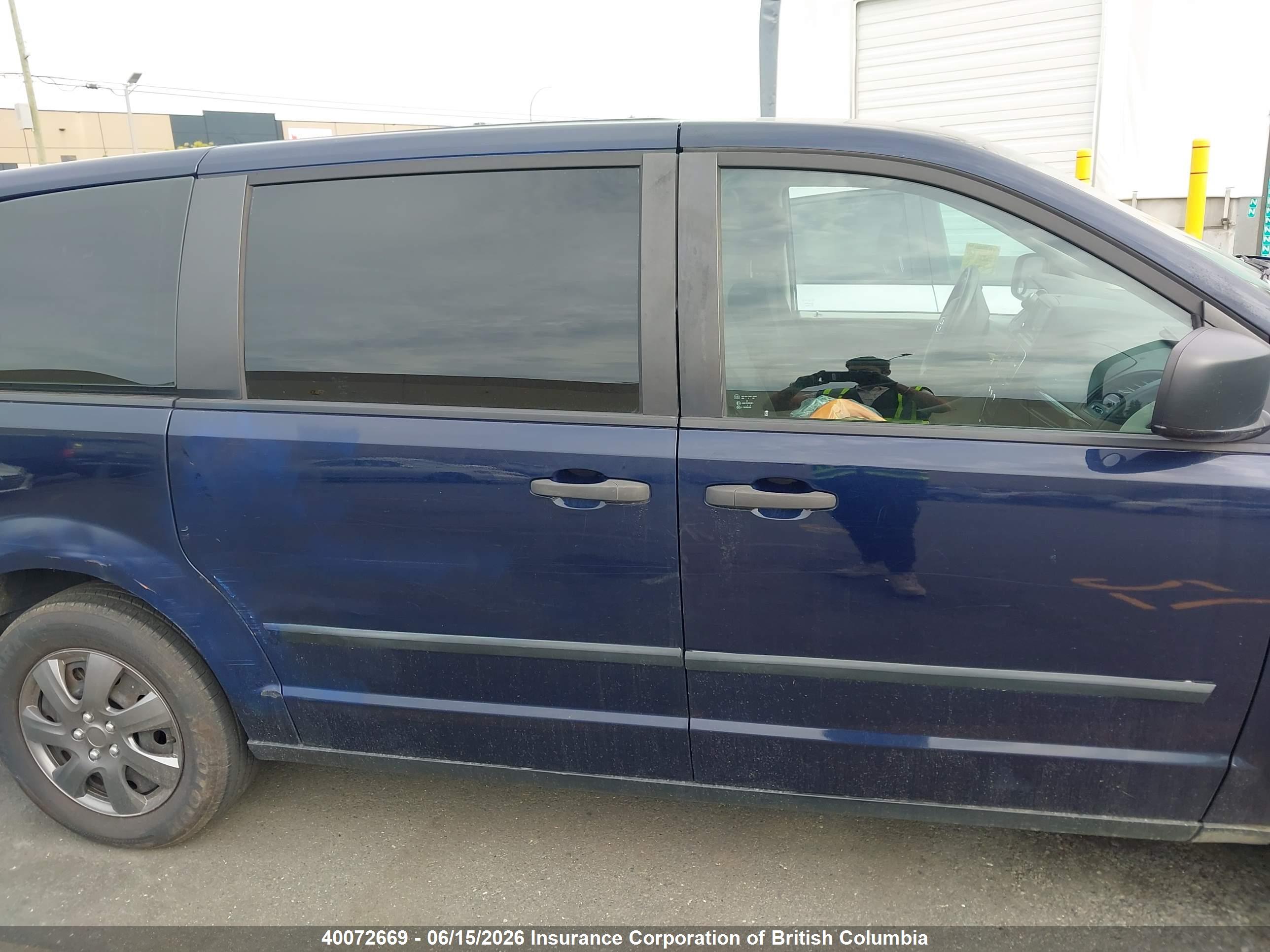 2014 DODGE GRAND CARAVAN SE