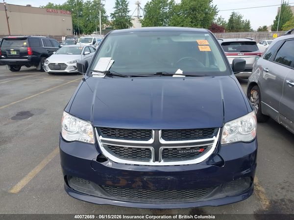 2014 DODGE GRAND CARAVAN SE