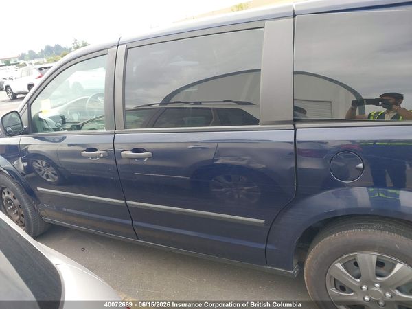 2014 DODGE GRAND CARAVAN SE