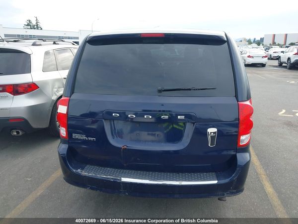 2014 DODGE GRAND CARAVAN SE