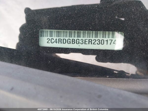 2014 DODGE GRAND CARAVAN SE