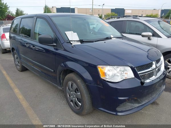 2014 DODGE GRAND CARAVAN SE