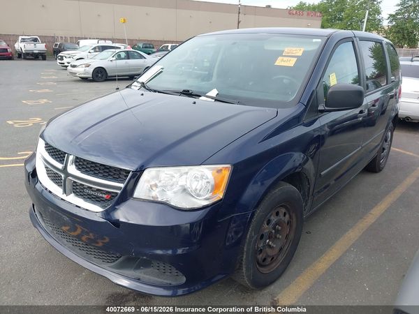 2014 DODGE GRAND CARAVAN SE