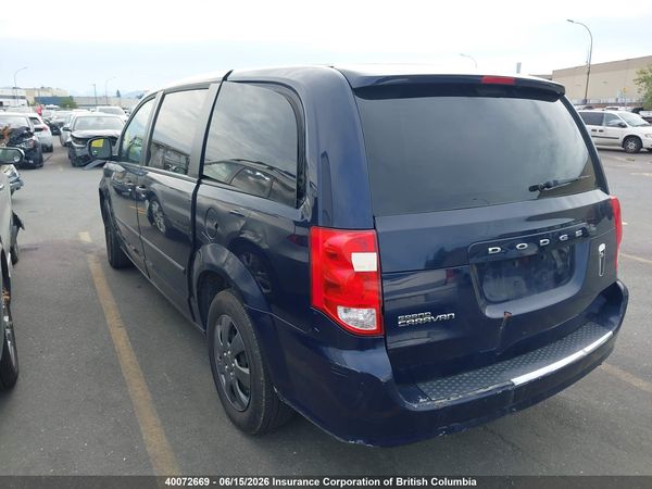2014 DODGE GRAND CARAVAN SE