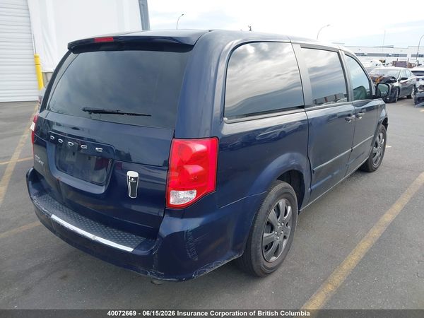 2014 DODGE GRAND CARAVAN SE