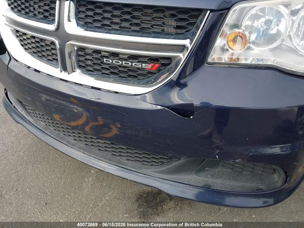 2014 DODGE GRAND CARAVAN SE