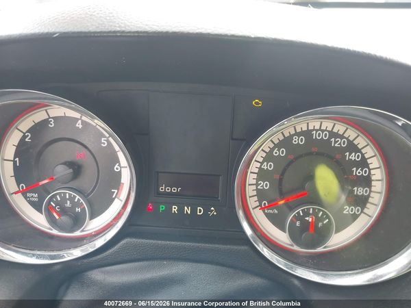 2014 DODGE GRAND CARAVAN SE