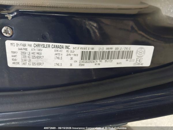 2014 DODGE GRAND CARAVAN SE