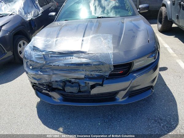 2015 DODGE CHARGER SXT
