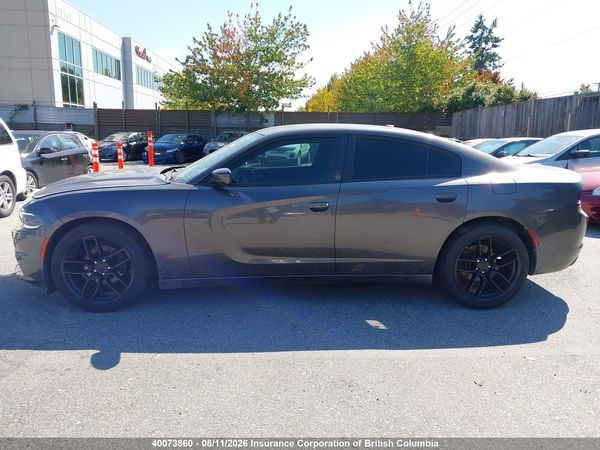 2015 DODGE CHARGER SXT