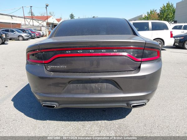 2015 DODGE CHARGER SXT
