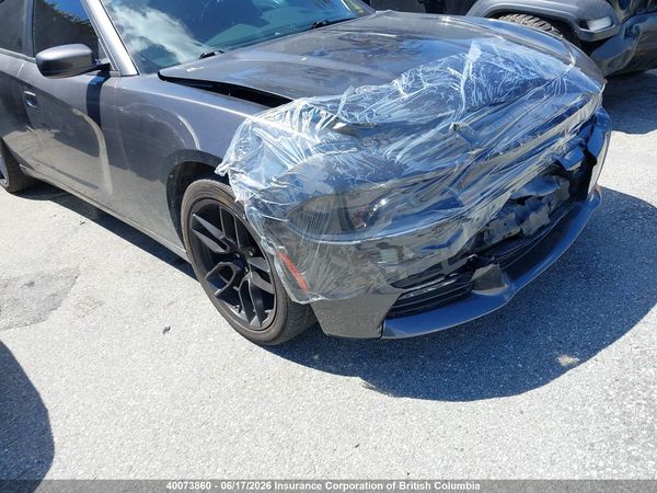 2015 DODGE CHARGER SXT