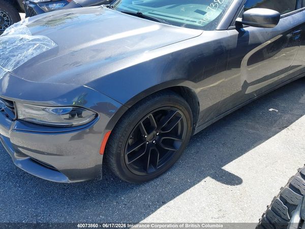 2015 DODGE CHARGER SXT