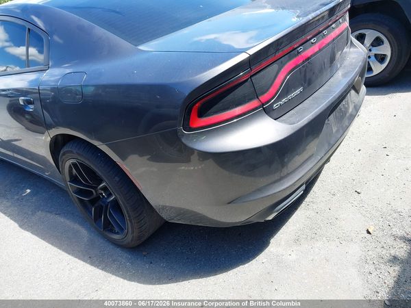 2015 DODGE CHARGER SXT