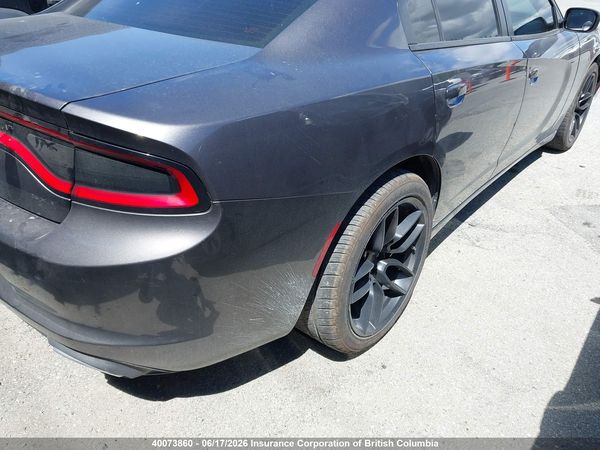 2015 DODGE CHARGER SXT