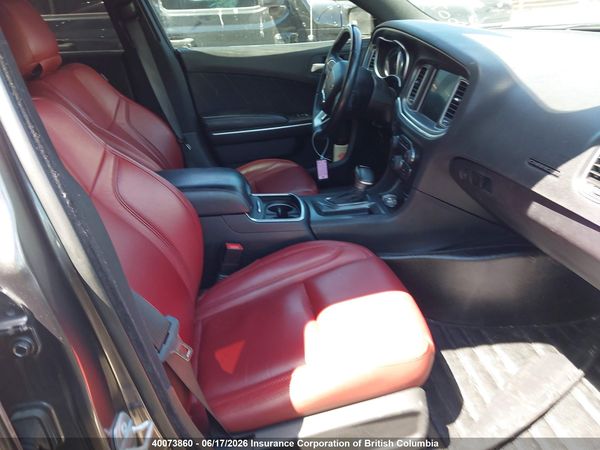 2015 DODGE CHARGER SXT