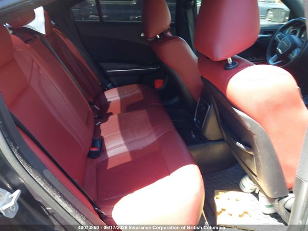 2015 DODGE CHARGER SXT