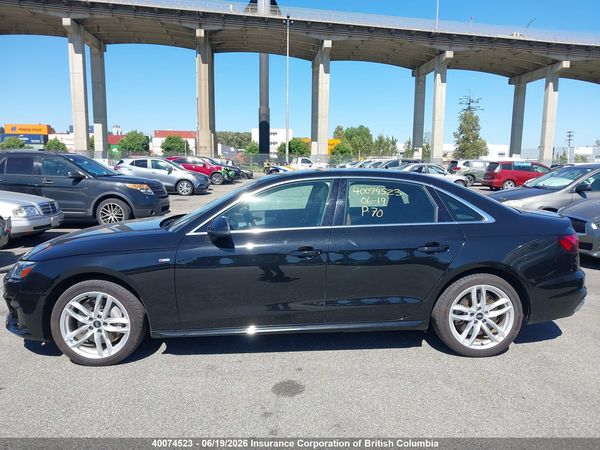 2021 AUDI A4 quattro Prestige