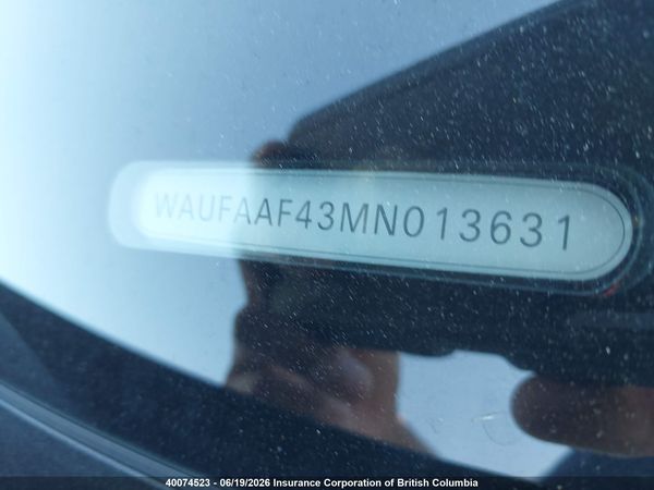2021 AUDI A4 quattro Prestige