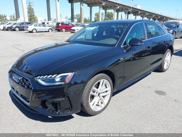 2021 AUDI A4 quattro Prestige