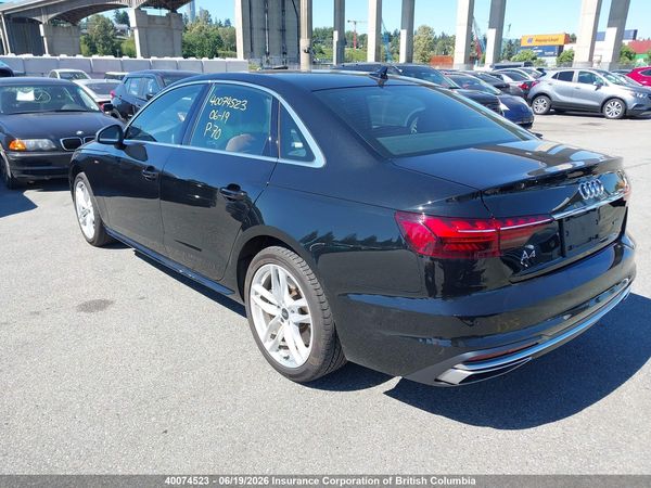 2021 AUDI A4 quattro Prestige