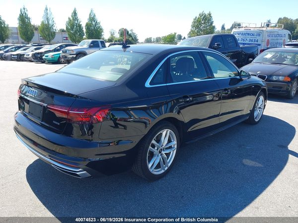 2021 AUDI A4 quattro Prestige