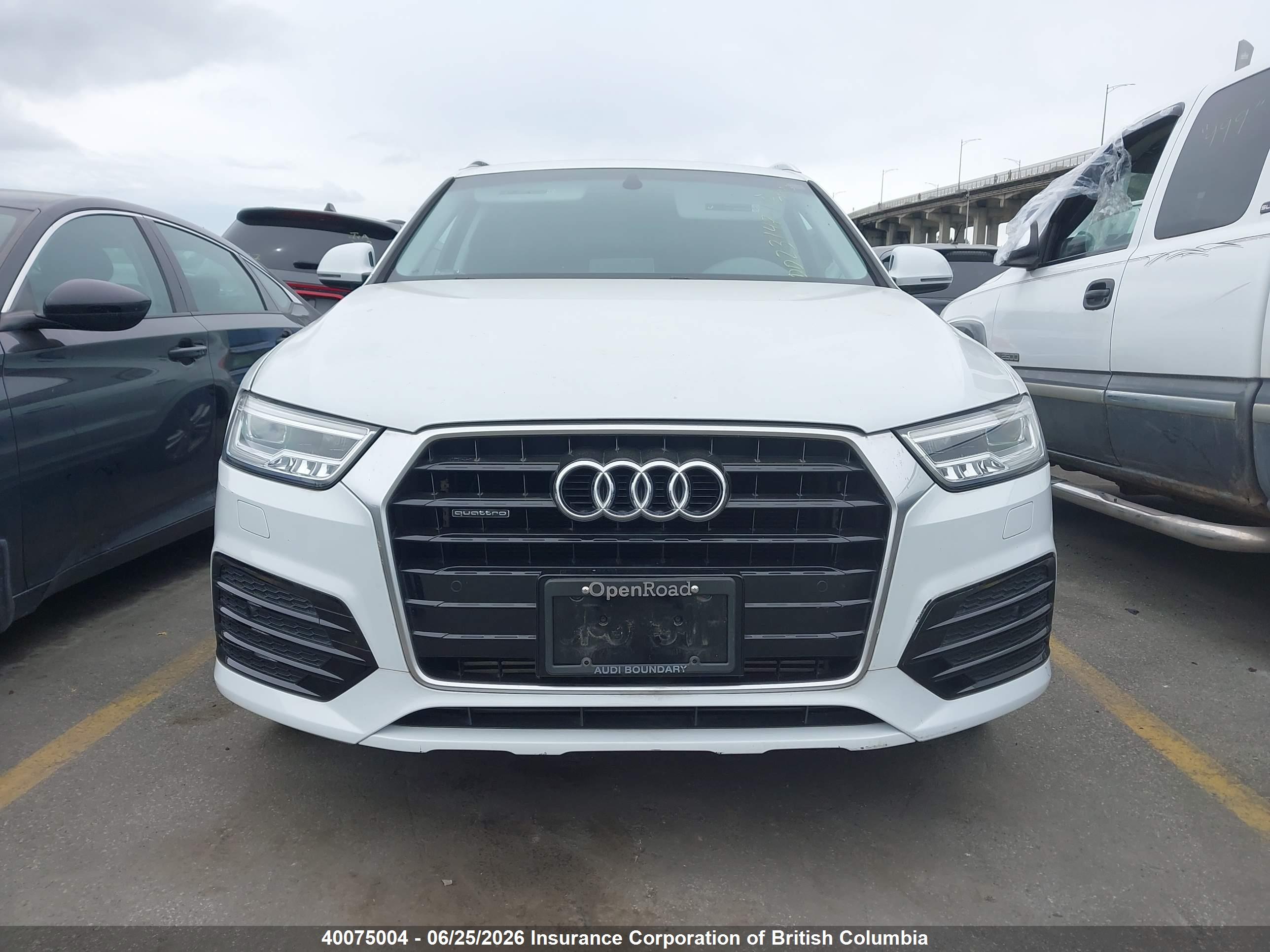 2016 AUDI Q3 PRESTIGE
