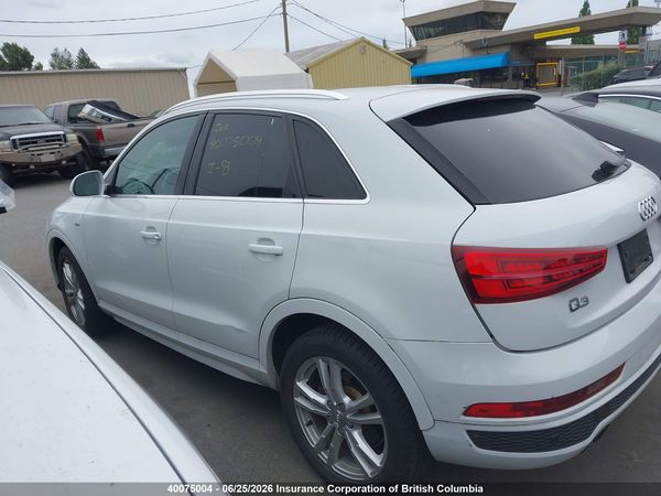2016 AUDI Q3 PRESTIGE