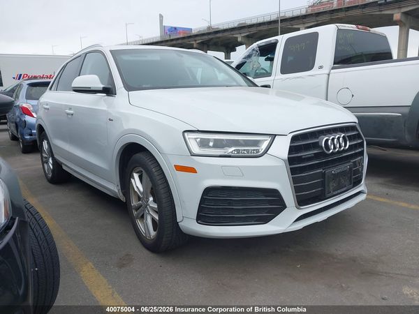 2016 AUDI Q3 PRESTIGE