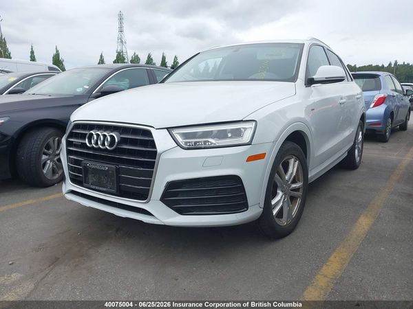 2016 AUDI Q3 PRESTIGE