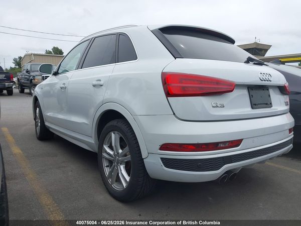 2016 AUDI Q3 PRESTIGE